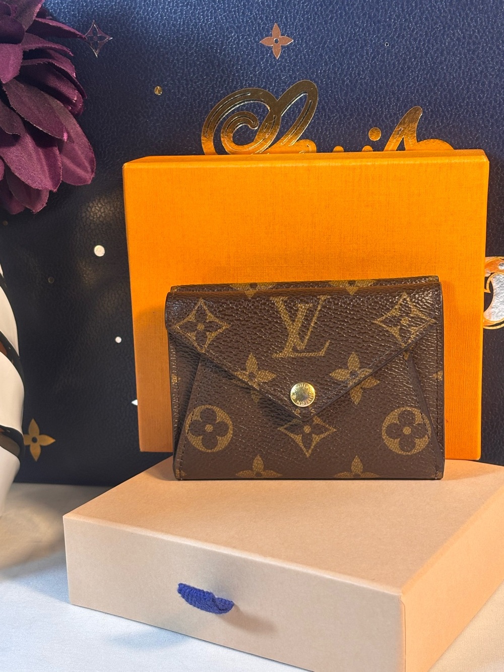 Louis Vuitton Compact Origami Wallet